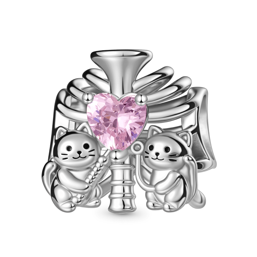 Healing Cat Charm image number 0