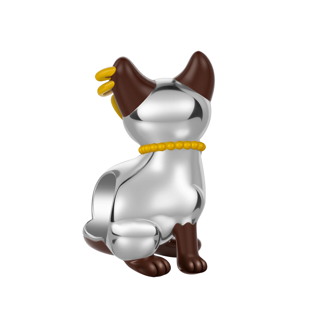 Siamese Cat Charm image number 4