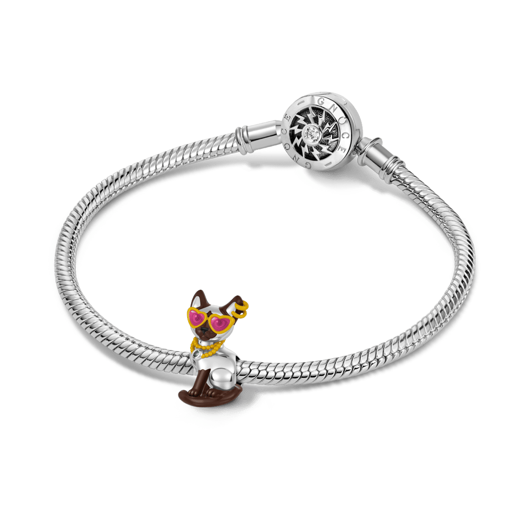 Siamese Cat Charm image number 2