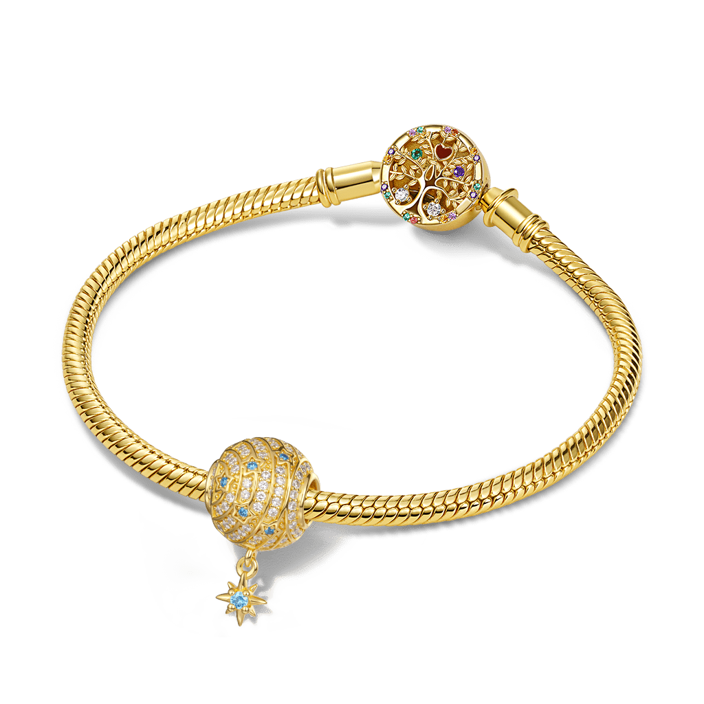 Starry Night Star Charm image number 2