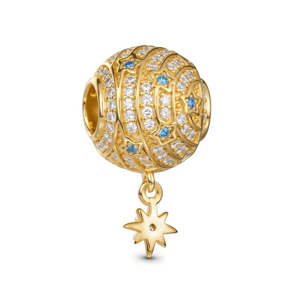 Starry Night Star Charm image number 4