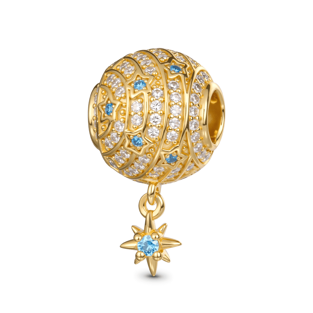 Starry Night Star Charm image number 0