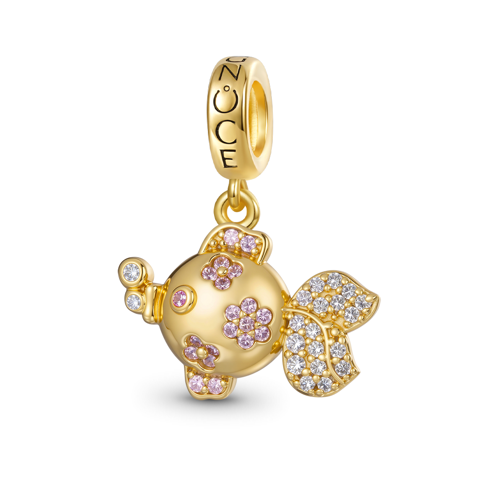 Goldfish Pendant image number 0