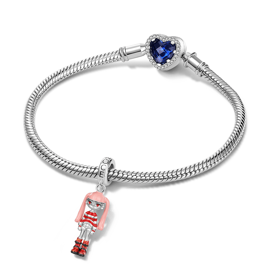 Lovely Girl Pendant image number 2