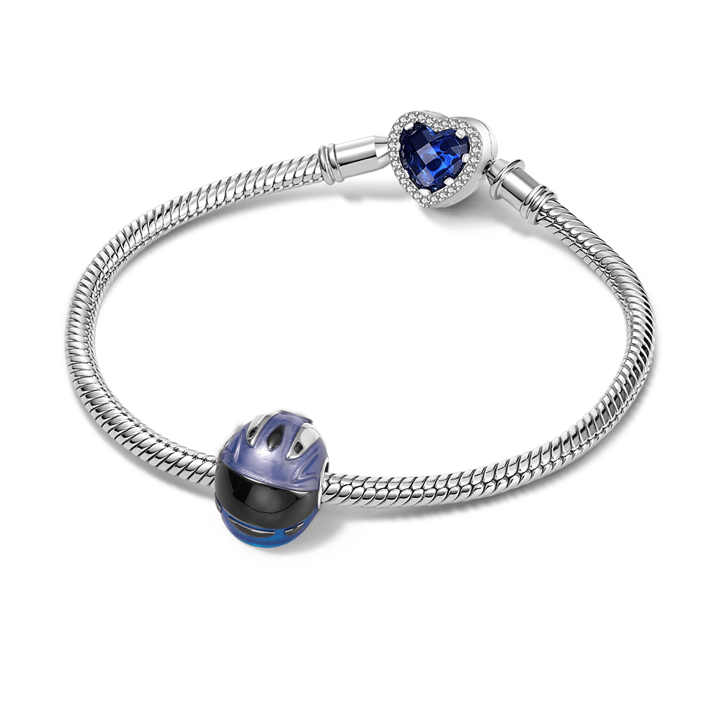 Motorcycle Helmet Charm image number 2