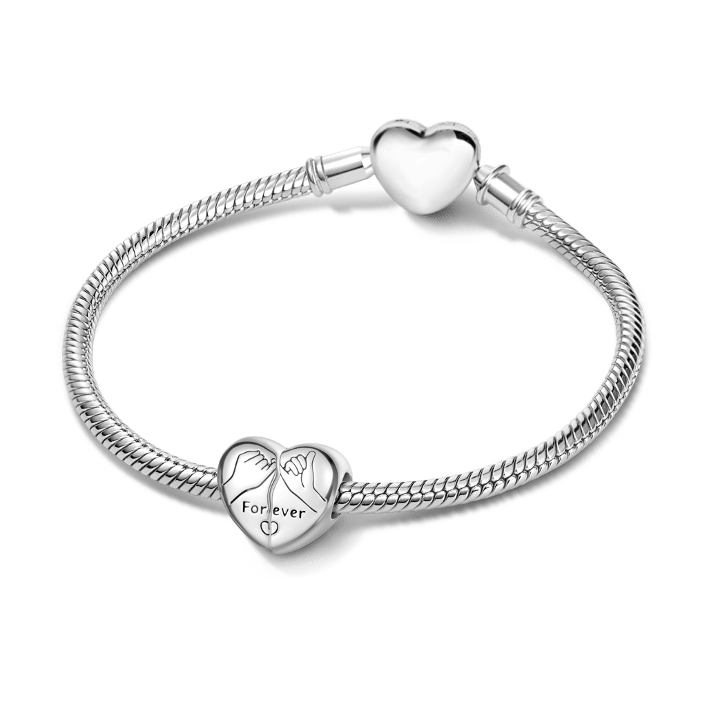 Love Forever Heart Charm image number 2