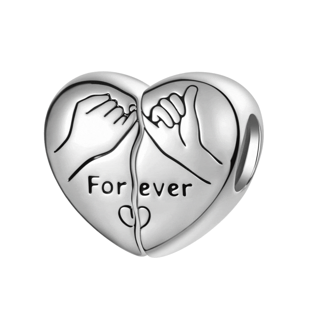 Love Forever Heart Charm image number 0