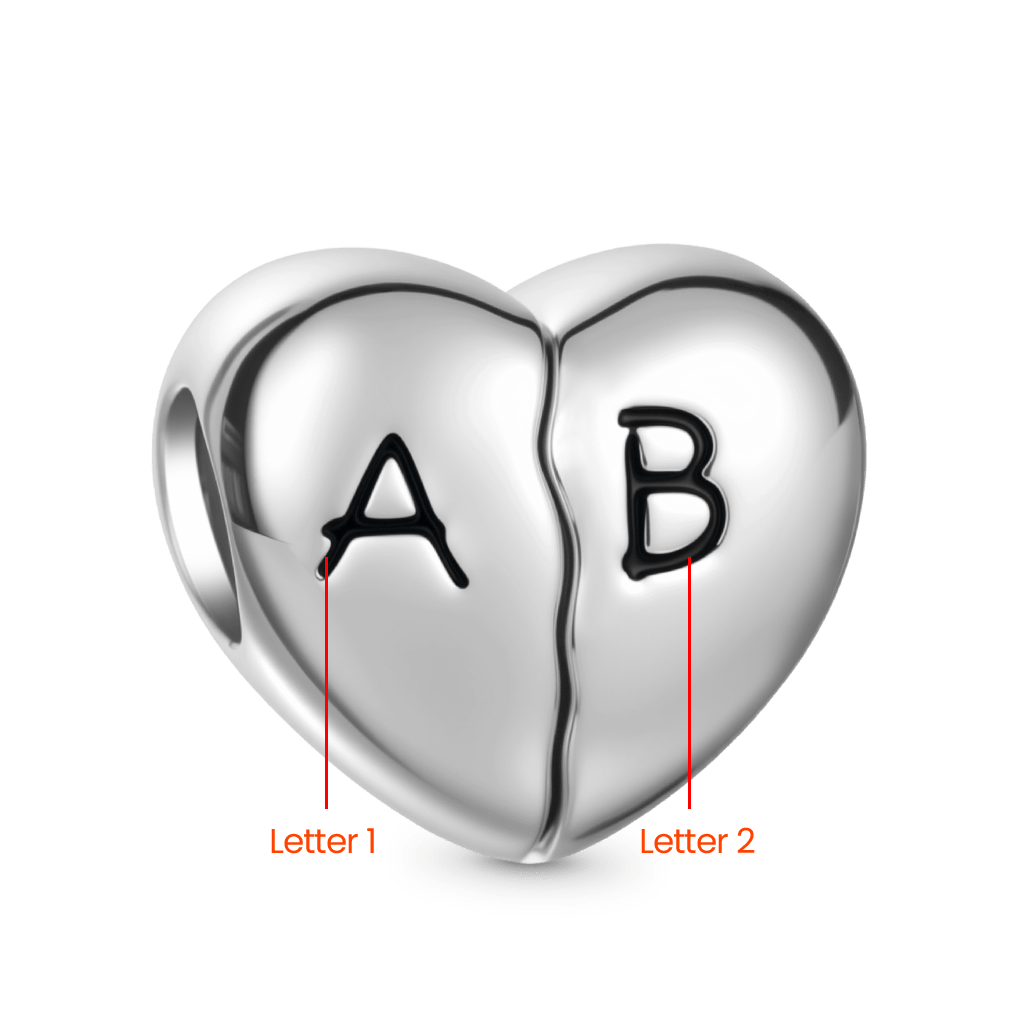 Love Forever Heart Charm image number 4