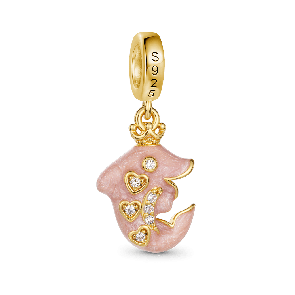 Playful Dolphin Pendant image number 4