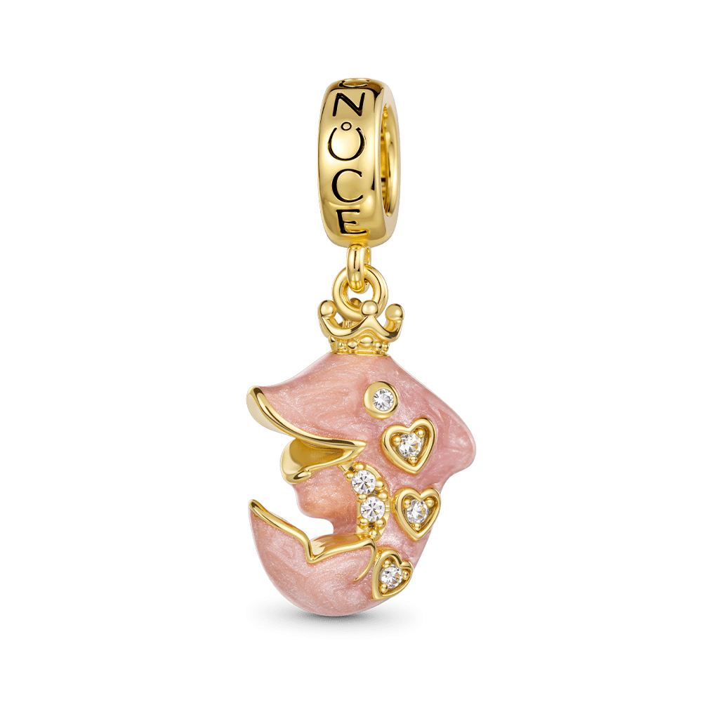 Playful Dolphin Pendant image number 0