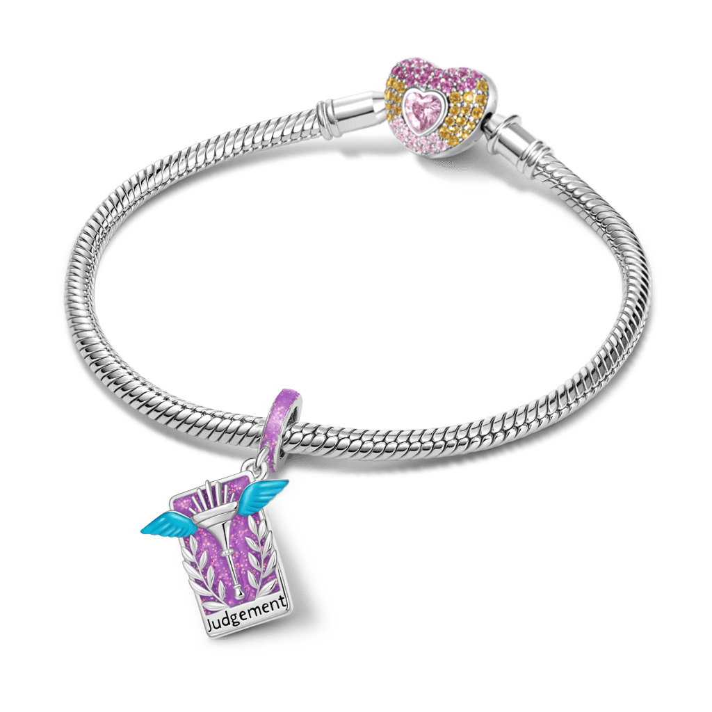 Tarot Judgment Card Pendant image number 3