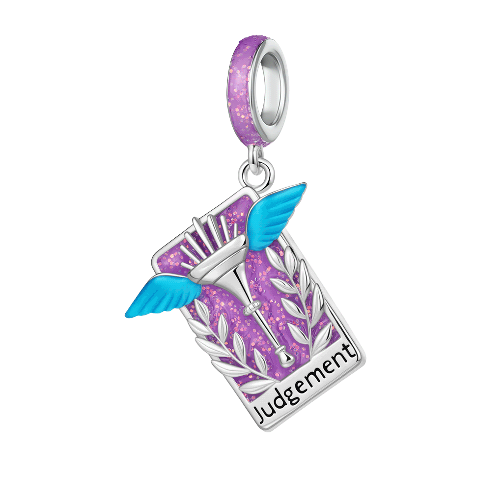 Tarot Judgment Card Pendant image number 1