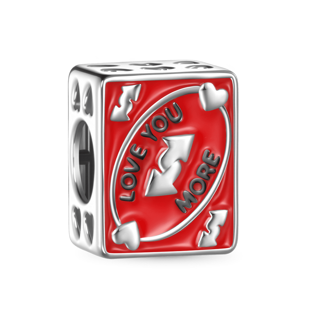 "Love You More" Card Charm image number 4