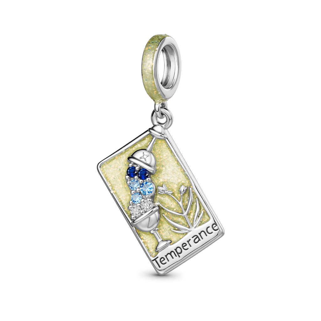 Tarot Temperance Card Pendant image number 0