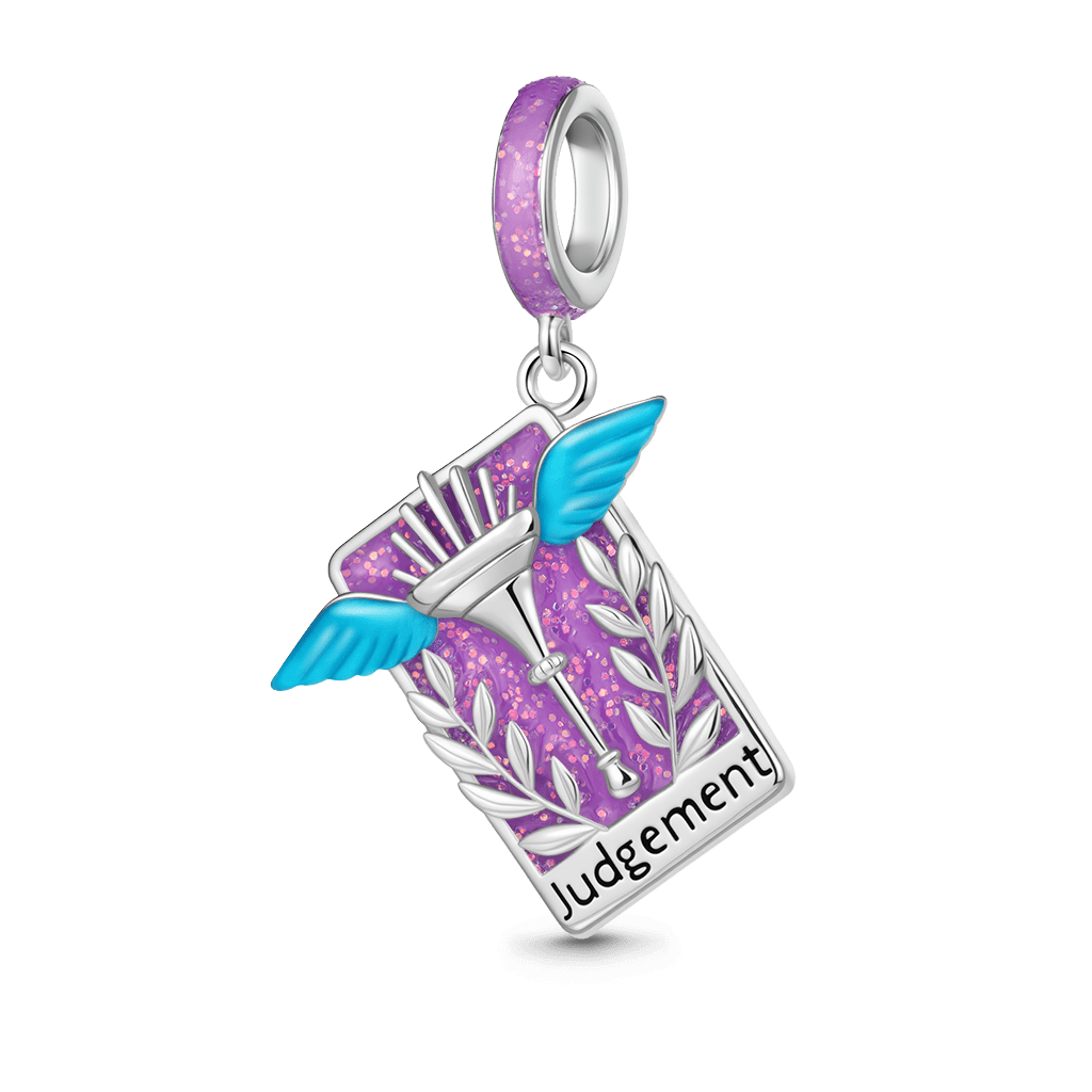 Tarot Judgment Card Pendant image number 0
