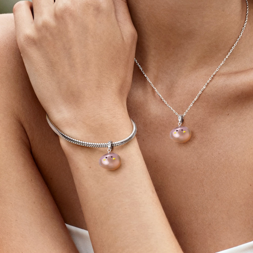 Healing Pet Stone Pendant image number 1