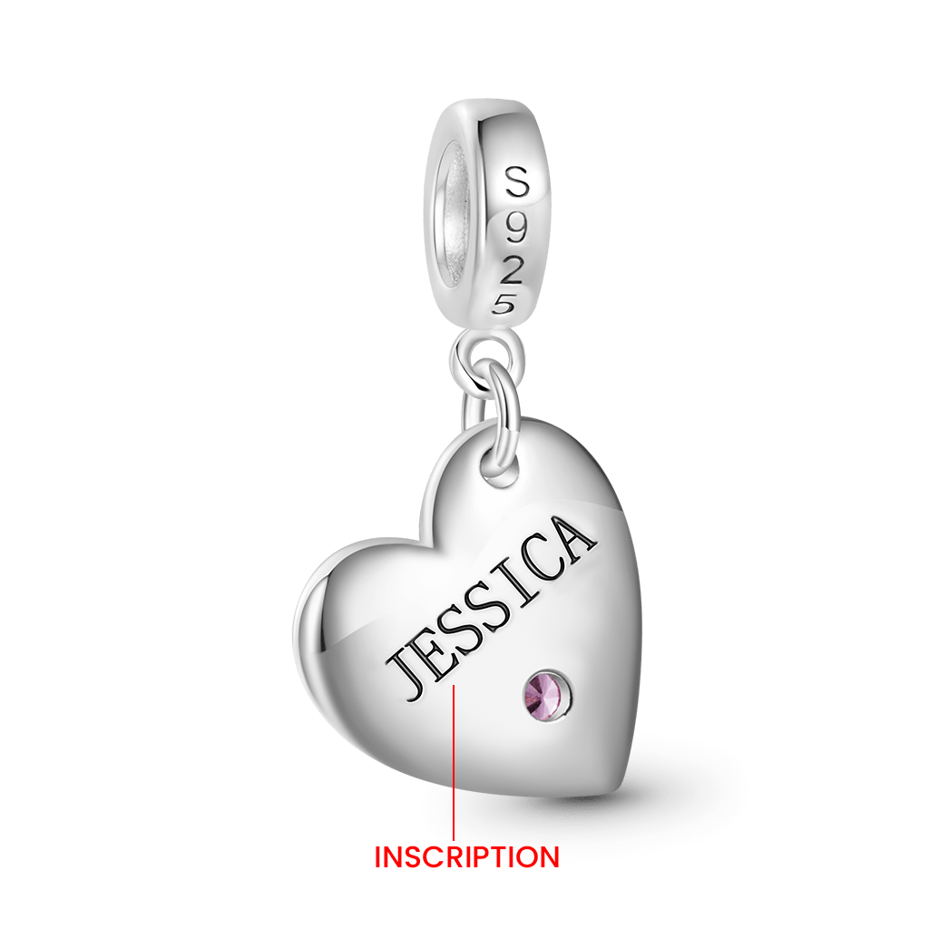 SISTER Heart Pendant image number 1