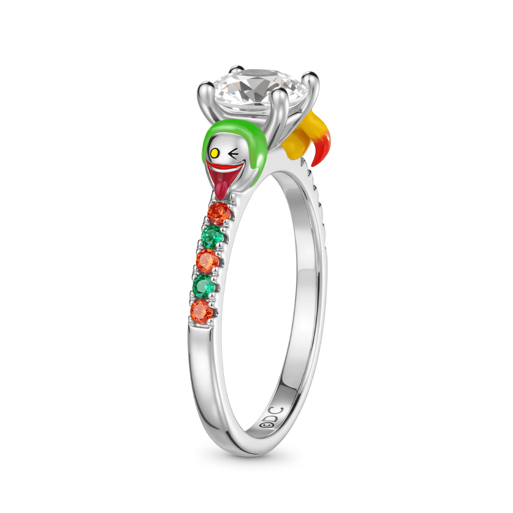 Harley Quinn & The Joker Ring image number 0