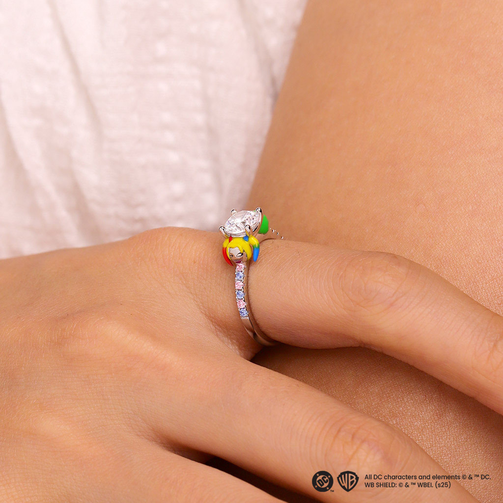 Harley Quinn & The Joker Ring image number 2