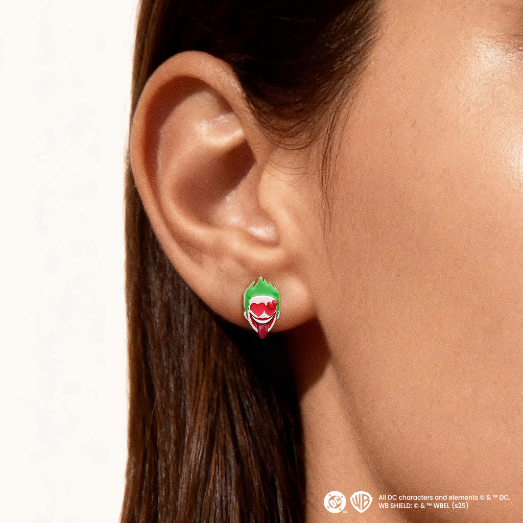 The Joker Stud Earrings image number 2