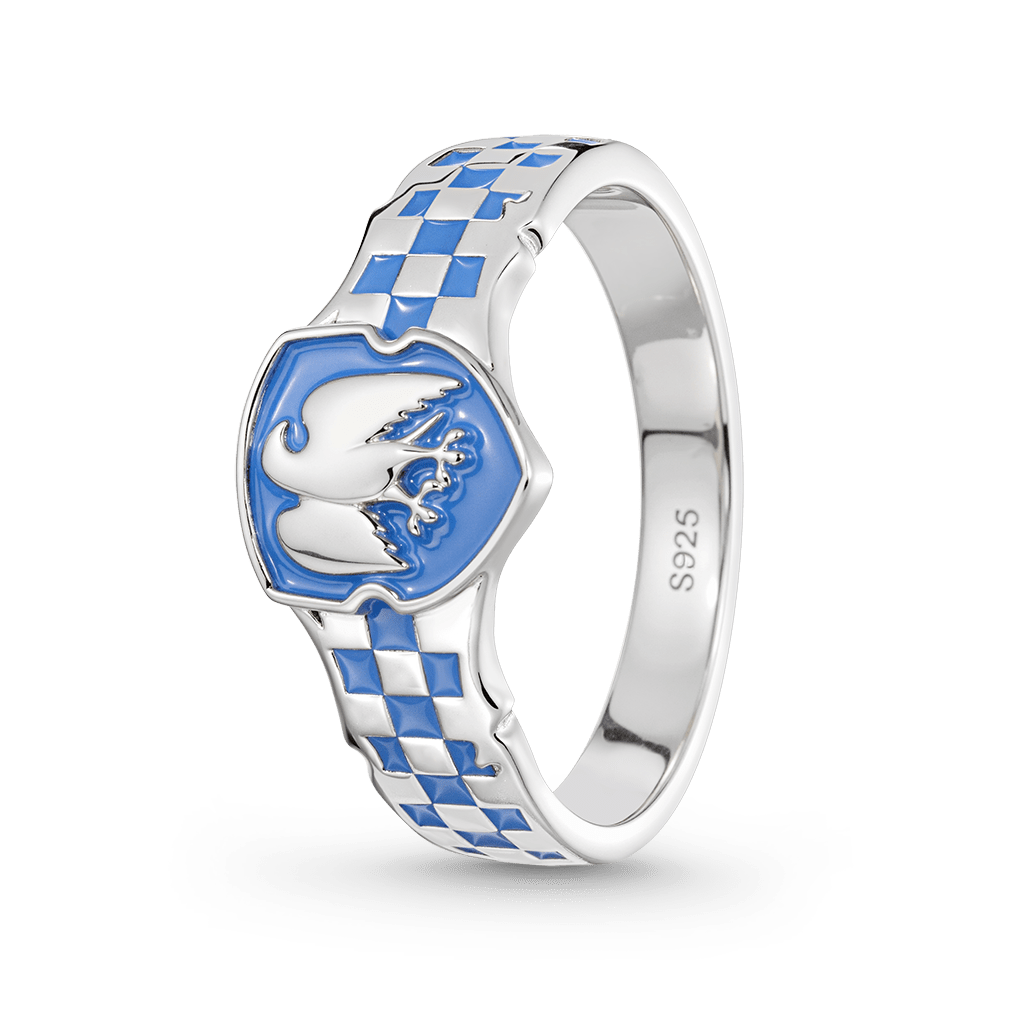 Ravenclaw Eagle Band Ring image number 3