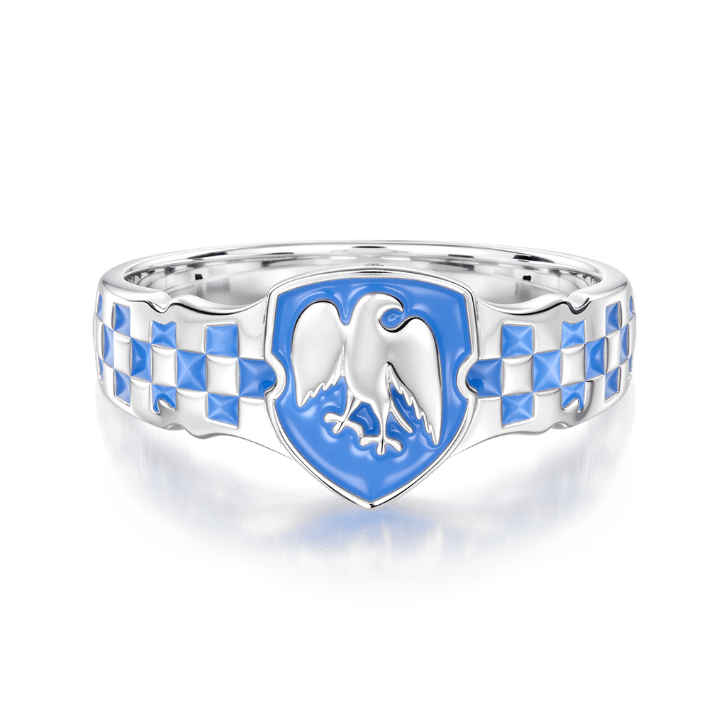 Ravenclaw Eagle Band Ring image number 0