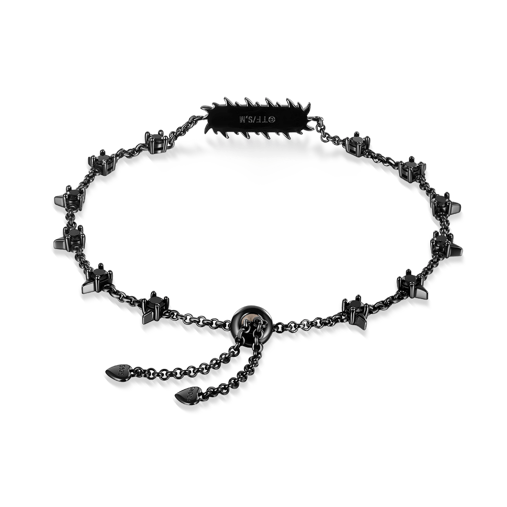 Chainsaw Man Chain Bracelet image number 3