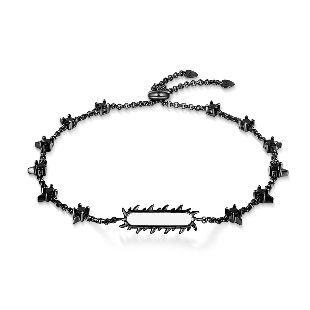 Chainsaw Man Chain Bracelet image number 0
