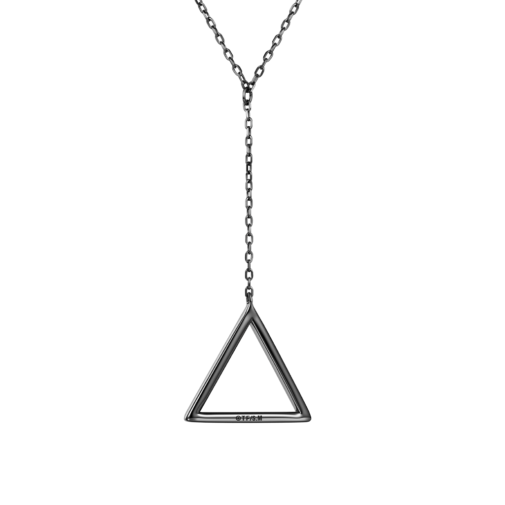 Pull Ring Pendant Necklace image number 3