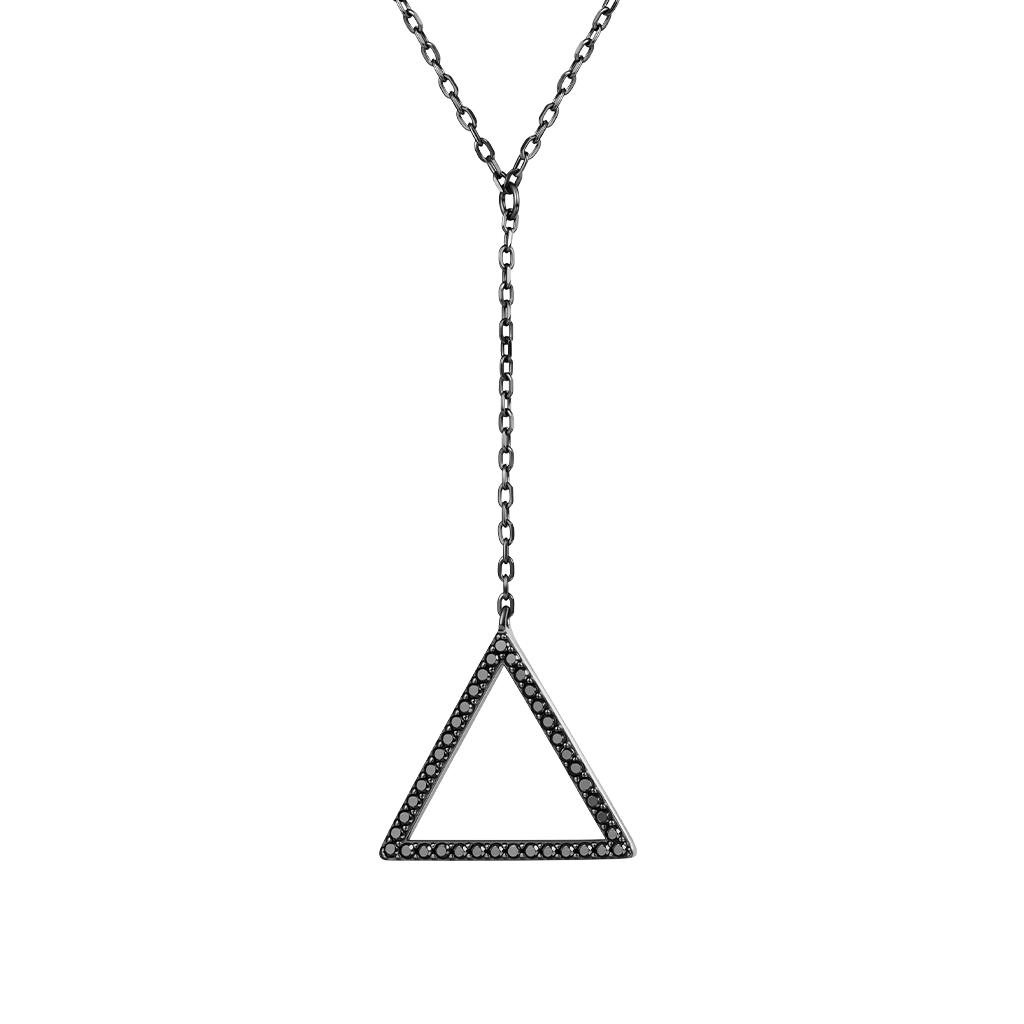 Pull Ring Pendant Necklace image number 0