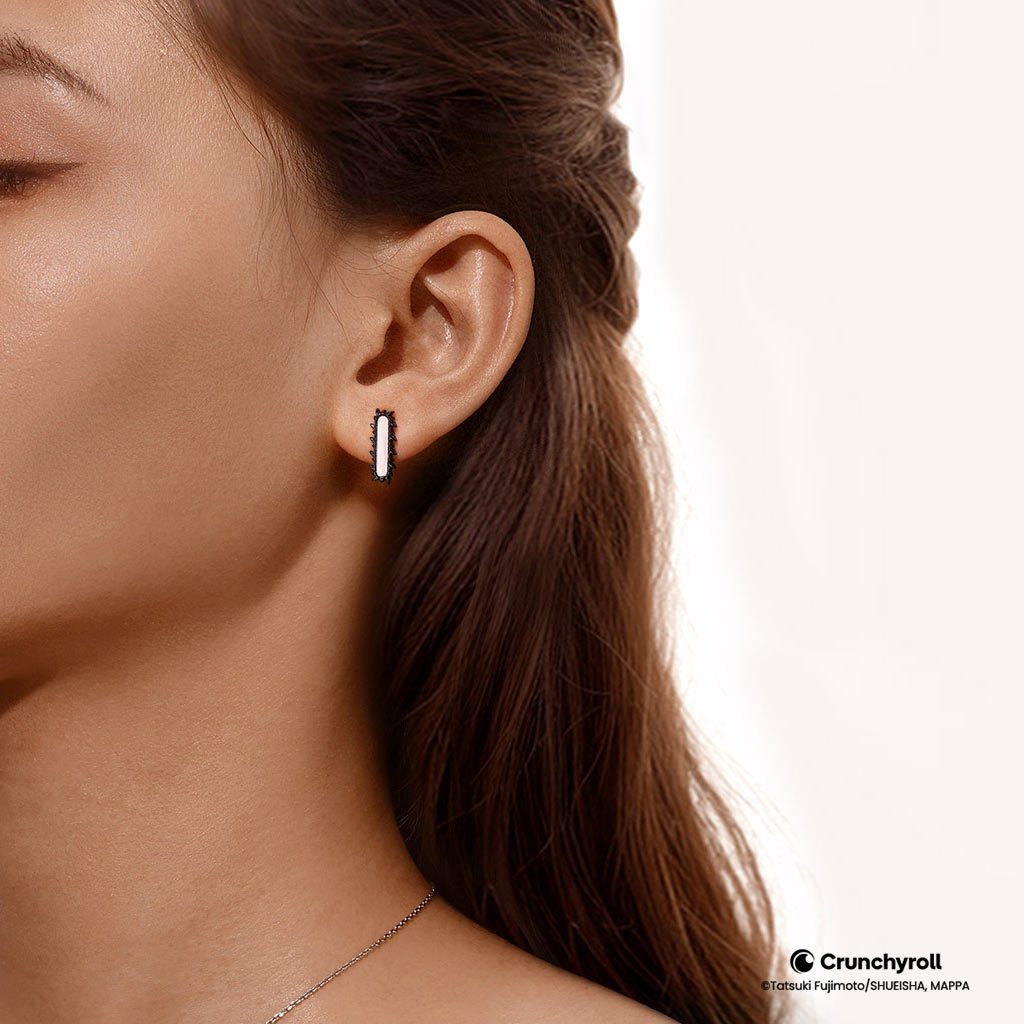 Chainsaw Man Stud Earrings image number 1