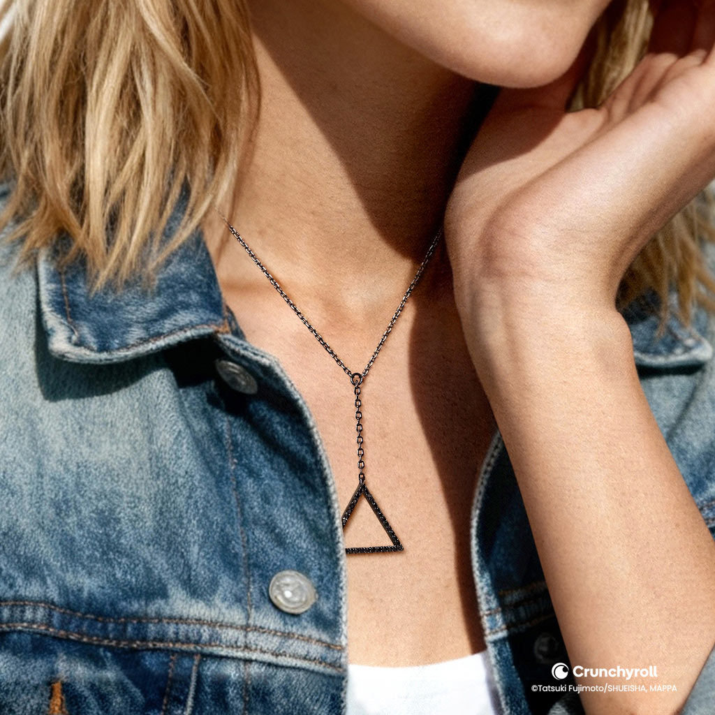 Pull Ring Pendant Necklace image number 1