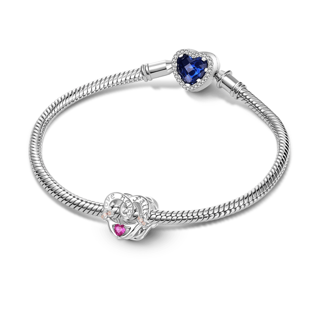 Hand Love Heart Charm image number 2