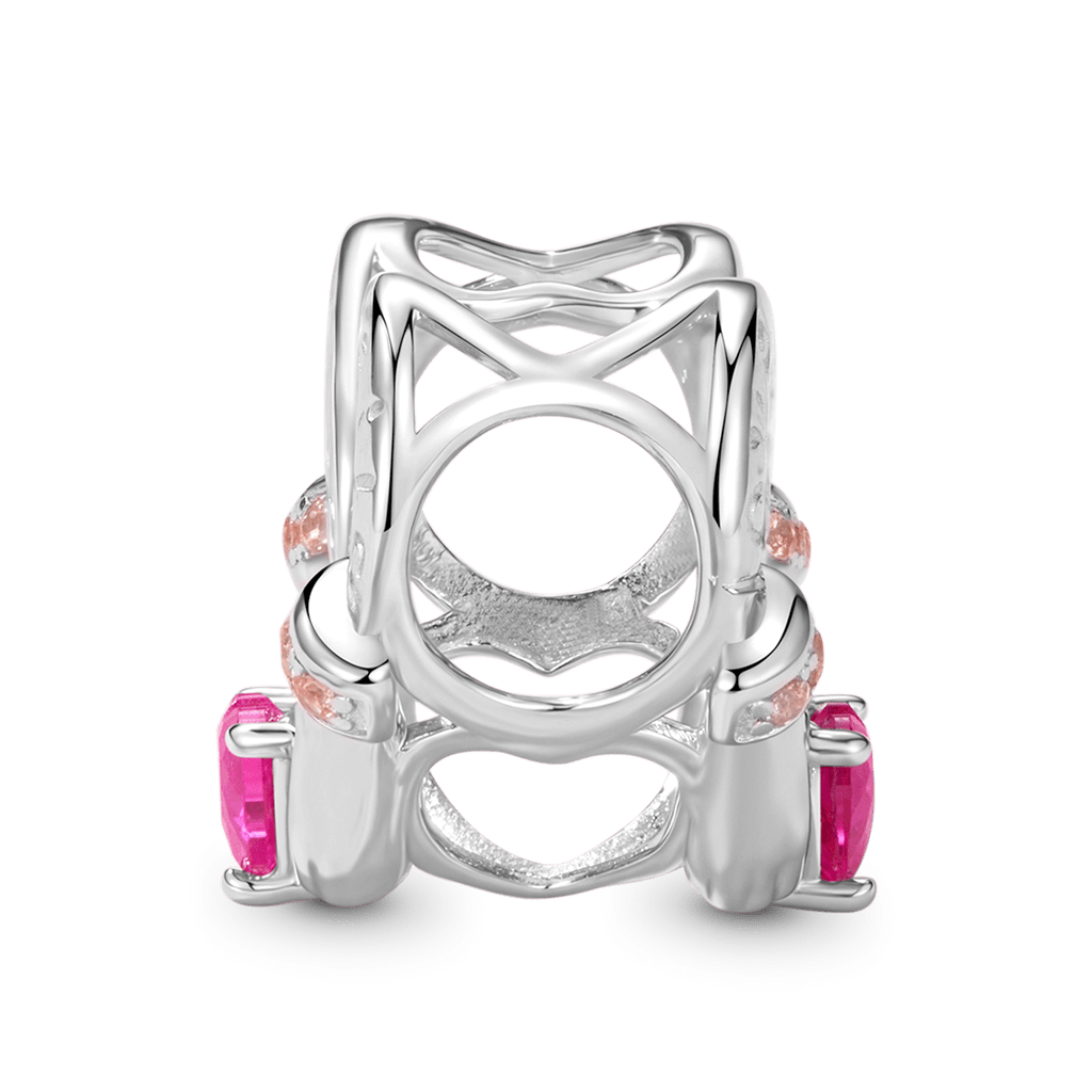 Hand Love Heart Charm image number 4