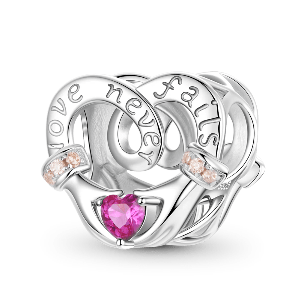 Hand Love Heart Charm image number 0