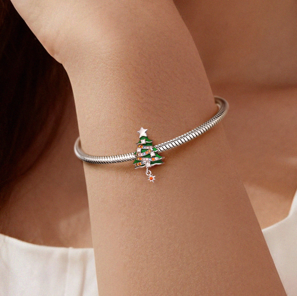 Christmas Tree Charm image number 1
