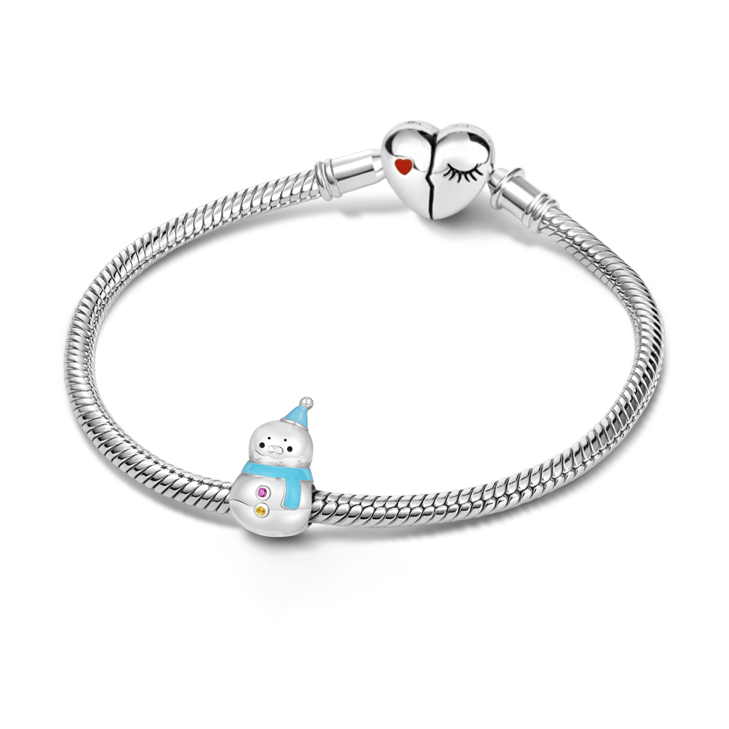 Seal Snowman Charm image number 2