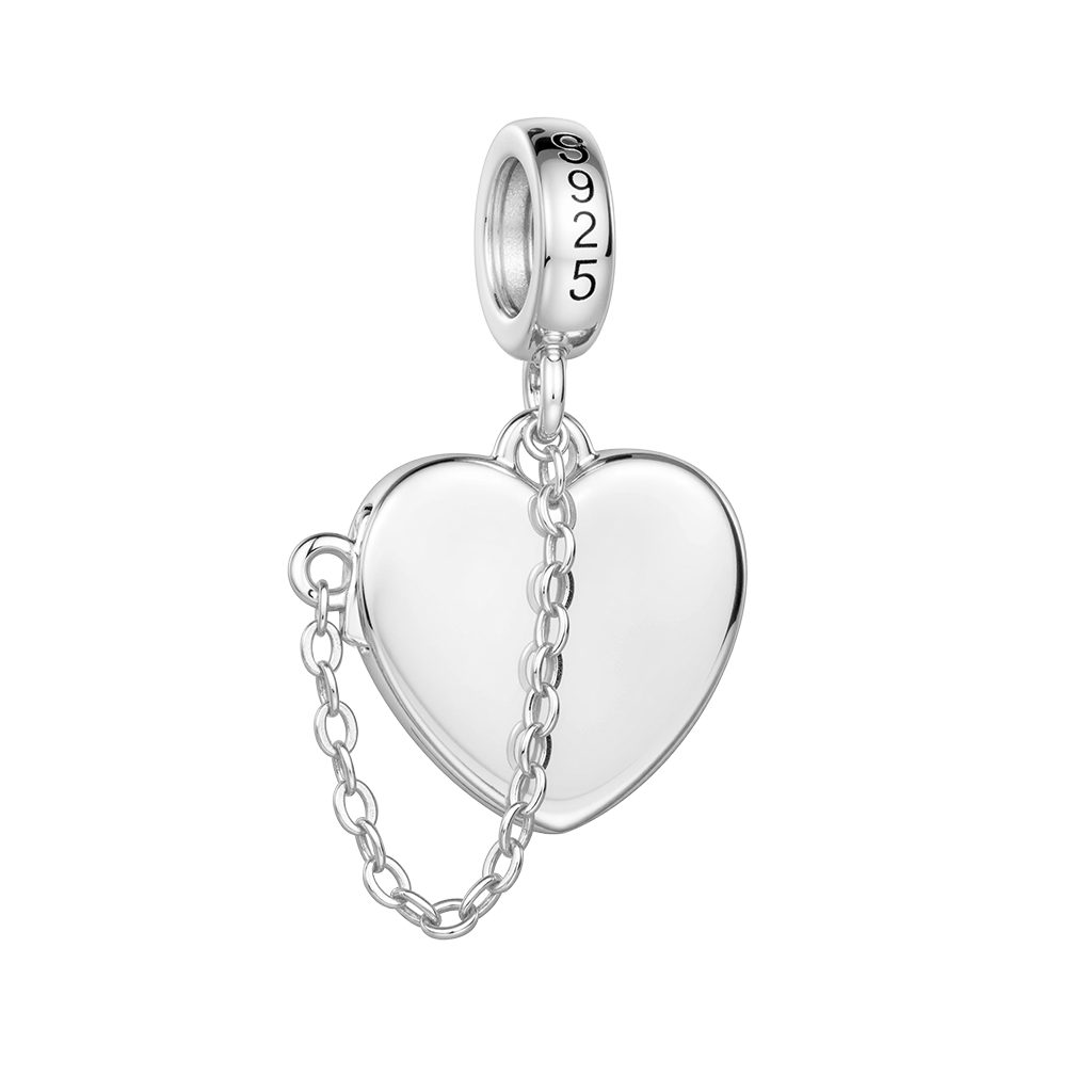 Sun & Moon Heart Pendant image number 6