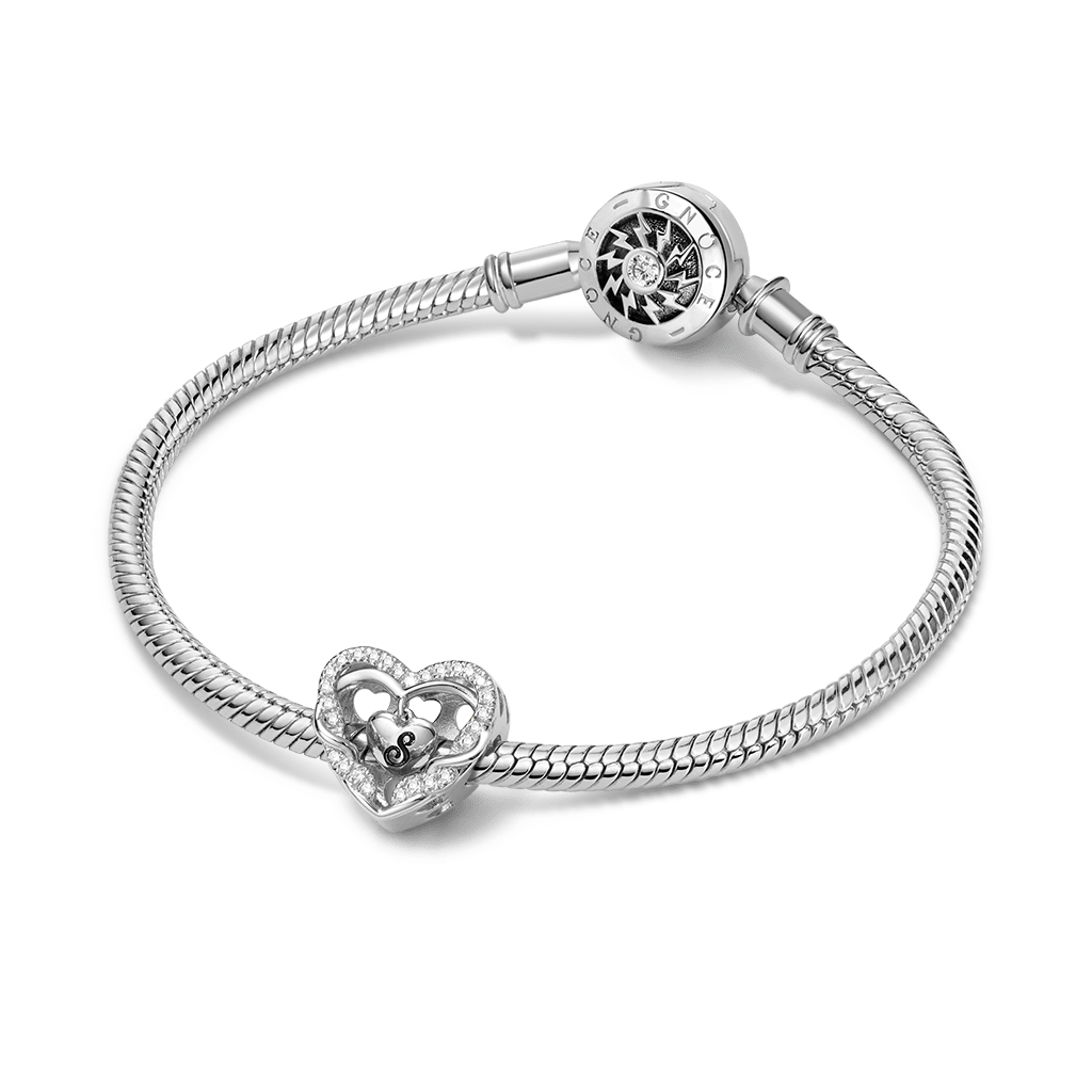 Love Heart Charm image number 2