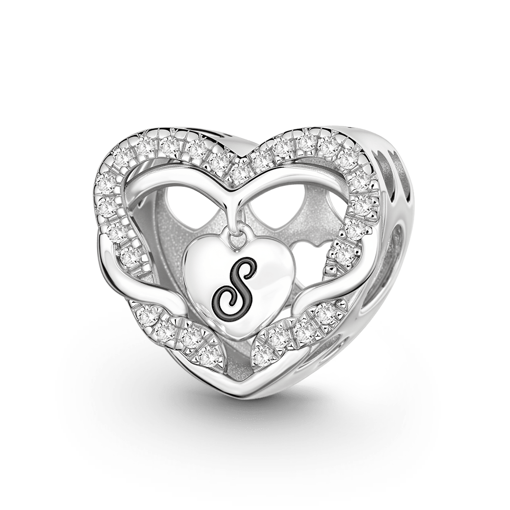 Love Heart Charm image number 0