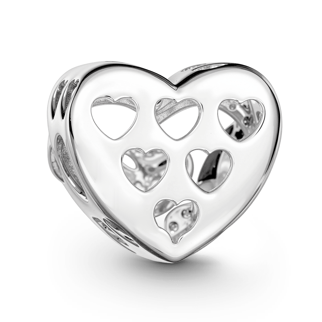 Love Heart Charm image number 4