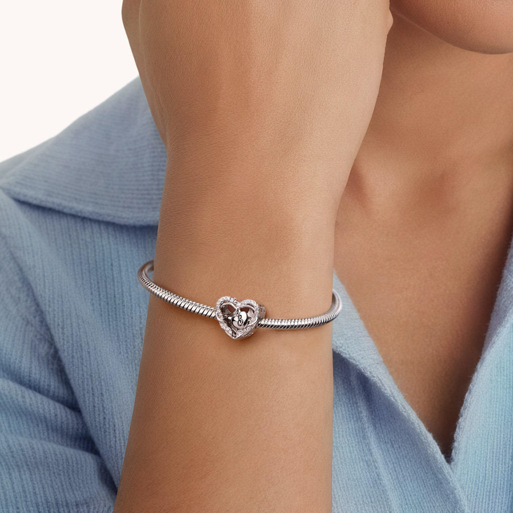 Love Heart Charm image number 1