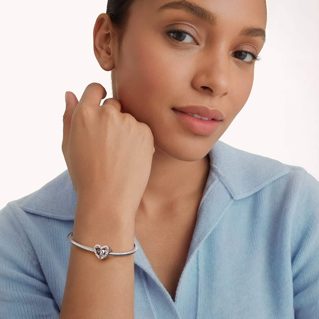 Love Heart Charm image number 3