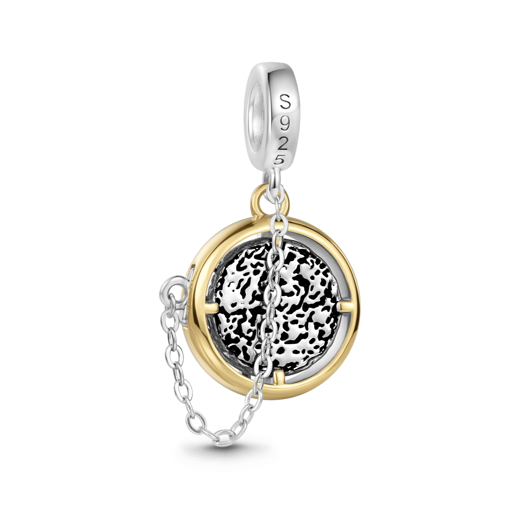 Engravable Rose Pendant image number 5