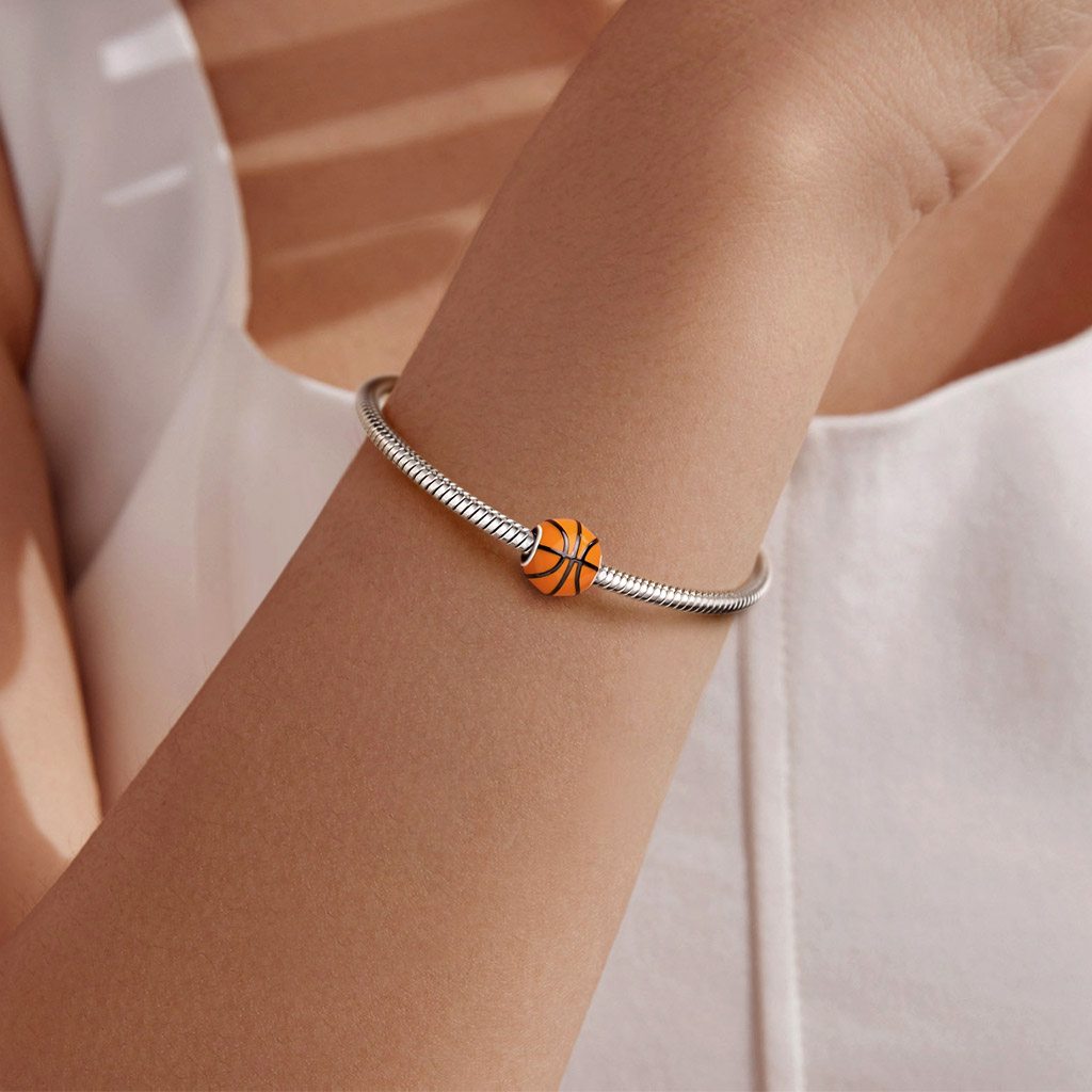 Basketball Charm image number 1