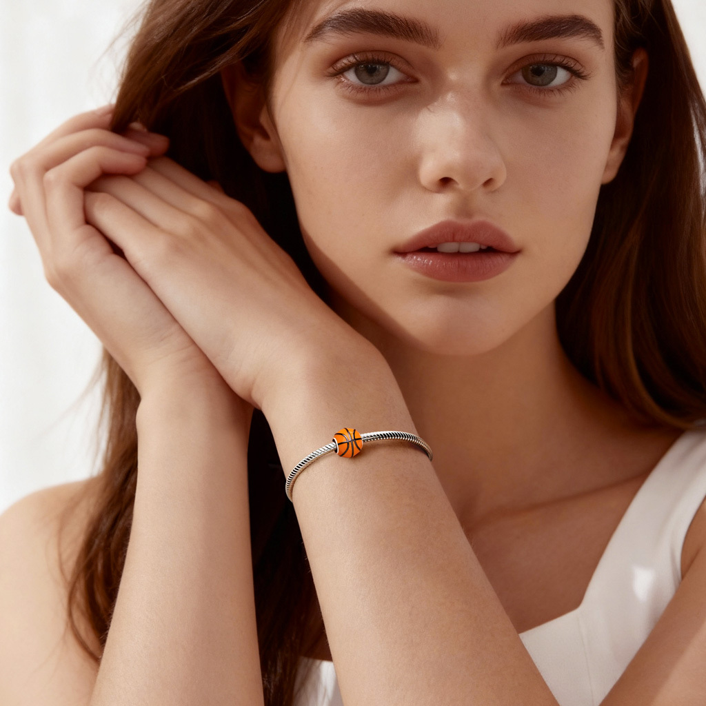 Basketball Charm image number 3