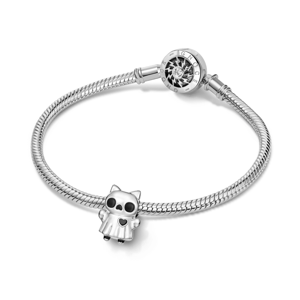 Ghost Cat Charm image number 2