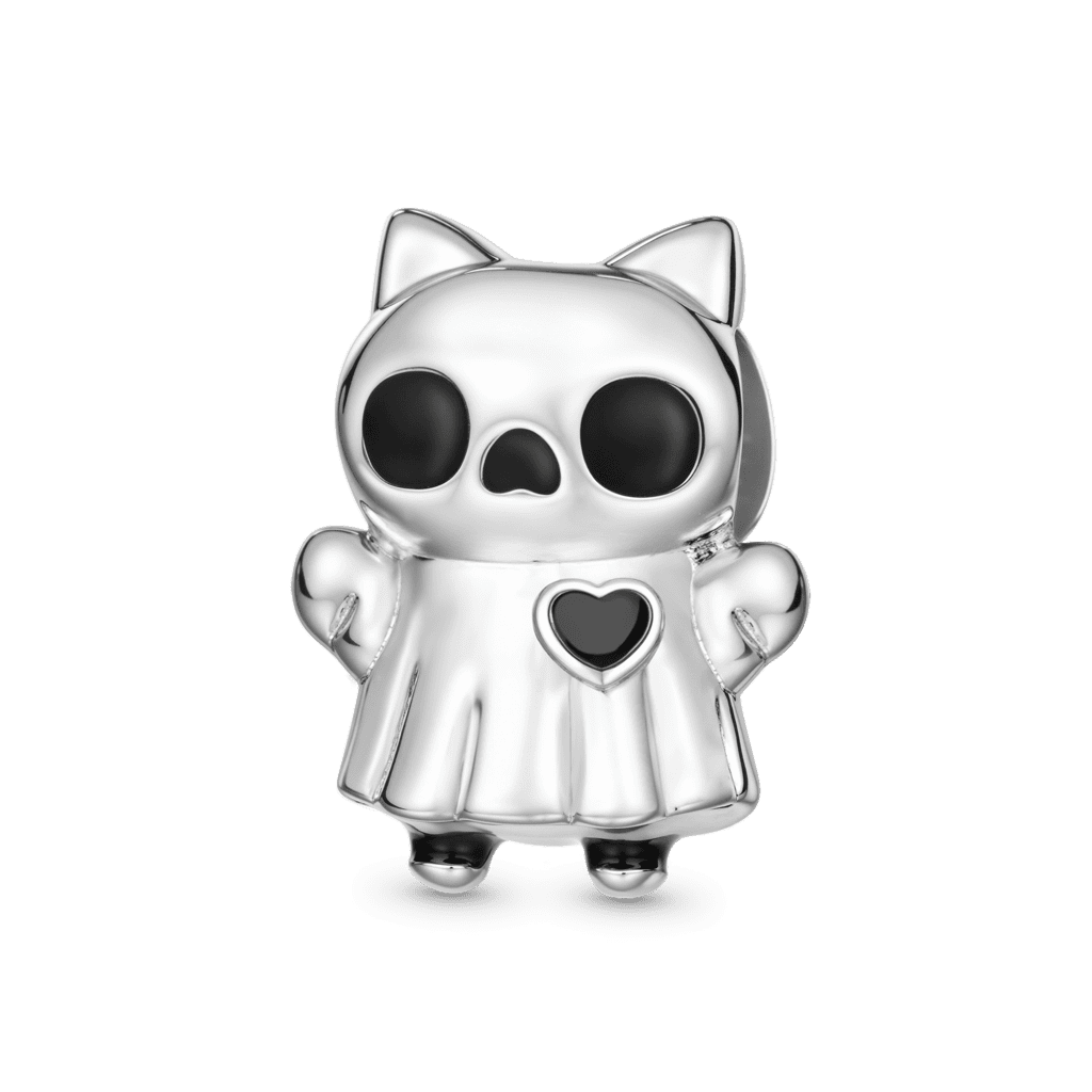 Ghost Cat Charm image number 0