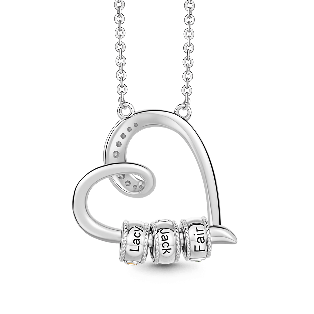 Heart Openable Necklace image number 5