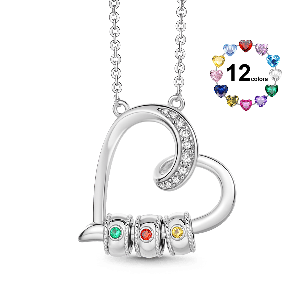 Heart Openable Necklace image number 0